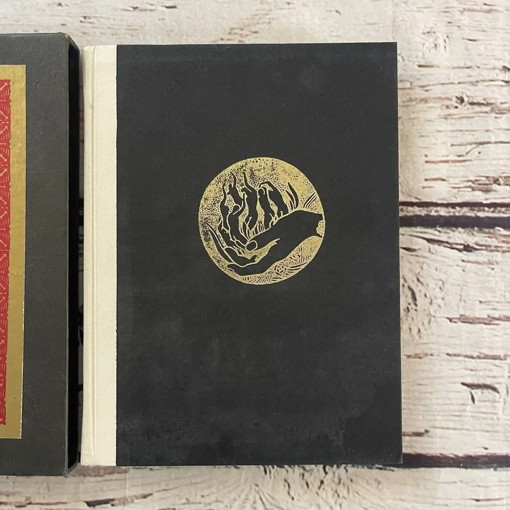The Prophet‎ by Kahlil Gibran 1989 30th Printing Knoff Slip Case Borzoi Book HC